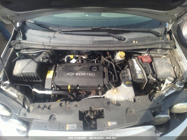 1G1JC5SH3E4178750 Chevrolet Sonic Lt Auto