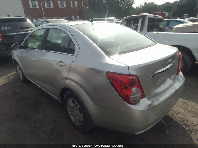 1G1JC5SH3E4178750 Chevrolet Sonic Lt Auto