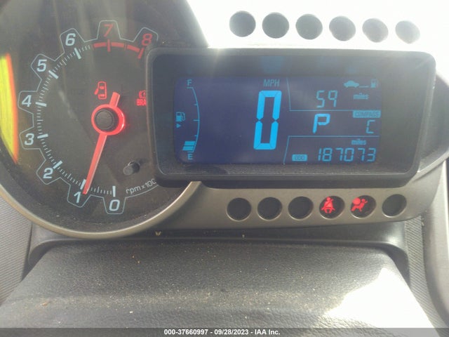 1G1JC5SH3E4178750 Chevrolet Sonic Lt Auto