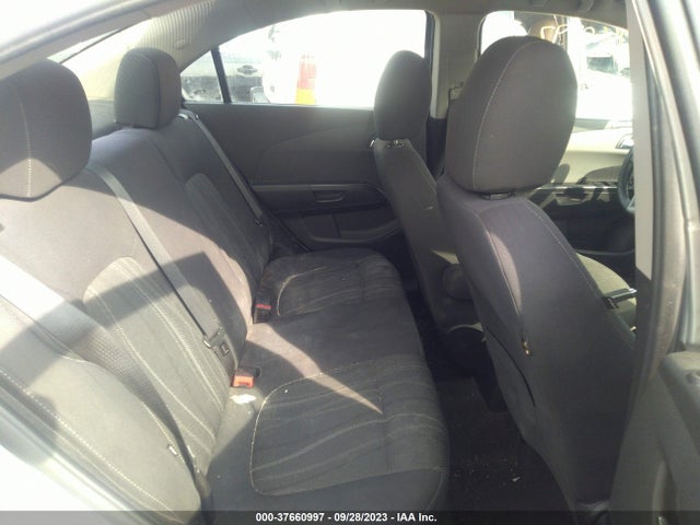 1G1JC5SH3E4178750 Chevrolet Sonic Lt Auto