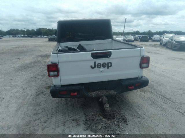 1C6JJTBG6NL164363 Jeep Gladiator Rubicon