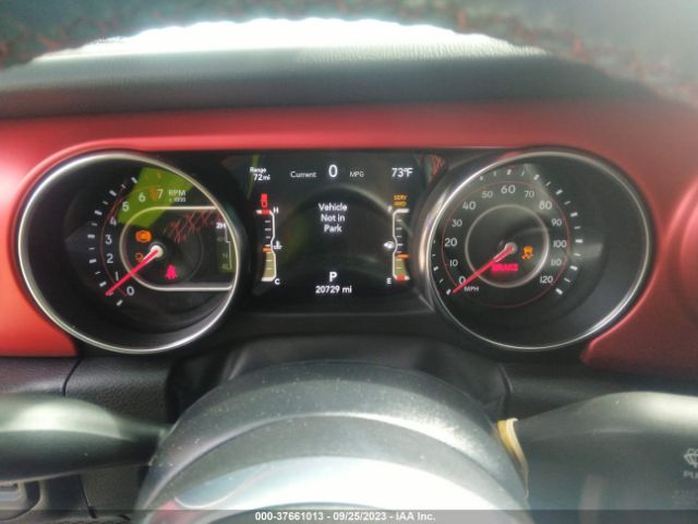 1C6JJTBG6NL164363 Jeep Gladiator Rubicon