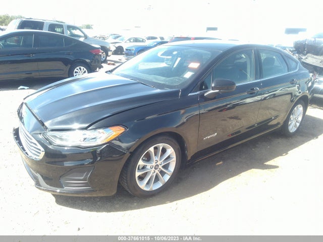 2019 FORD FUSION HYBRID SE VIN: 3FA6P0LU4KR137911