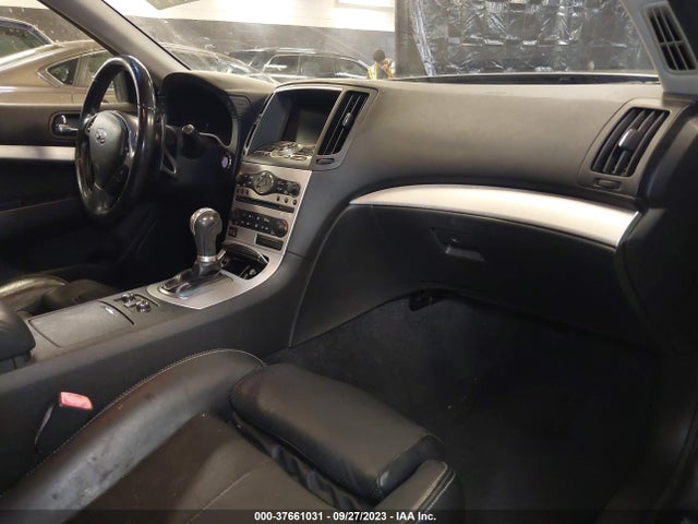 2009 INFINITI G37 SEDAN X VIN: JNKCV61F69M360950