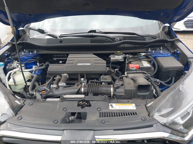 2020 HONDA CR-V EX-L VIN: 7FARW1H86LE009737