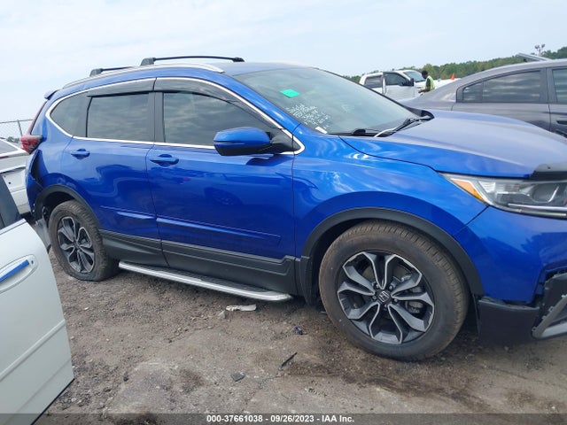 2020 HONDA CR-V EX-L VIN: 7FARW1H86LE009737