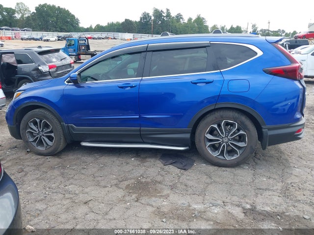 2020 HONDA CR-V EX-L VIN: 7FARW1H86LE009737