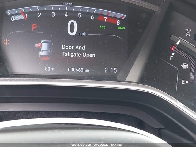 Honda Cr-v Ex-l 2020 7FARW1H86LE009737 Image 15