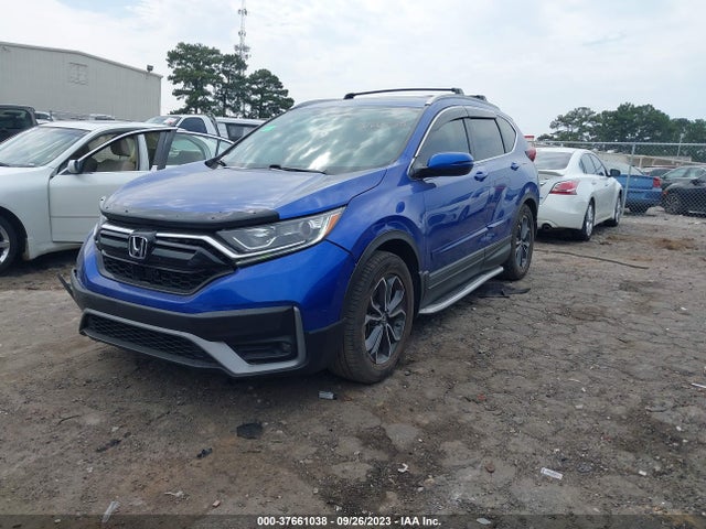 Honda Cr-v Ex-l 2020 7FARW1H86LE009737 Image 2