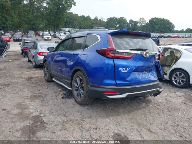 2020 HONDA CR-V EX-L VIN: 7FARW1H86LE009737