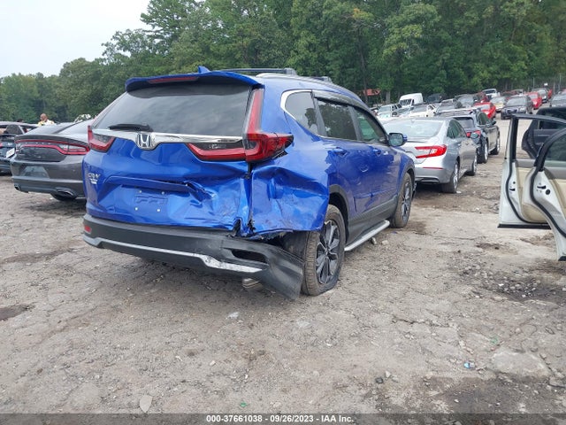 2020 HONDA CR-V EX-L VIN: 7FARW1H86LE009737