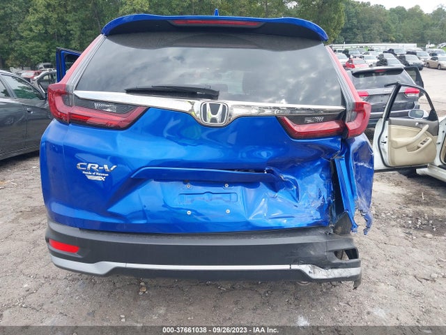 2020 HONDA CR-V EX-L VIN: 7FARW1H86LE009737