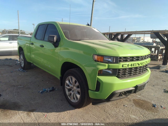 Chevrolet Silverado 1500 Custom 2021 1GCRWBEH9MZ174151 Image 1