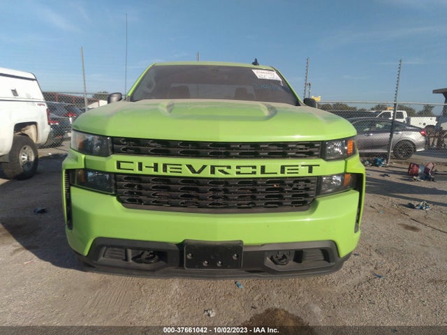 Chevrolet Silverado 1500 Custom 2021 1GCRWBEH9MZ174151 Image 13