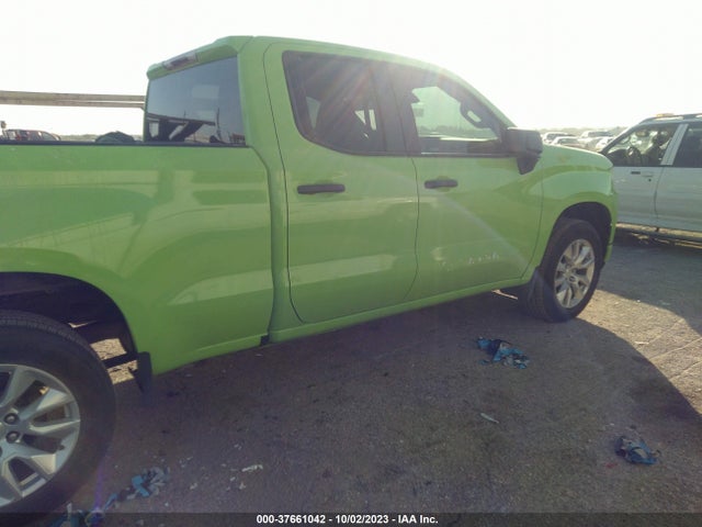Chevrolet Silverado 1500 Custom 2021 1GCRWBEH9MZ174151 Image 14