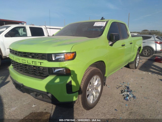 Chevrolet Silverado 1500 Custom 2021 1GCRWBEH9MZ174151 Image 2