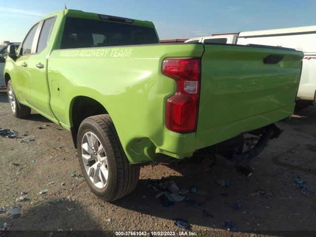 Chevrolet Silverado 1500 Custom 2021 1GCRWBEH9MZ174151 Image 3