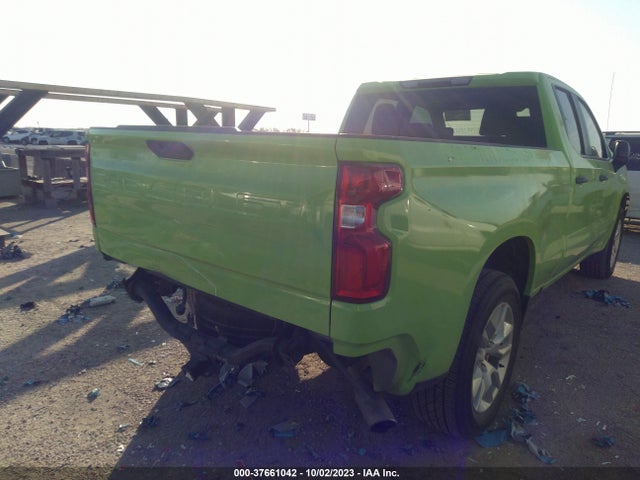 Chevrolet Silverado 1500 Custom 2021 1GCRWBEH9MZ174151 Image 4