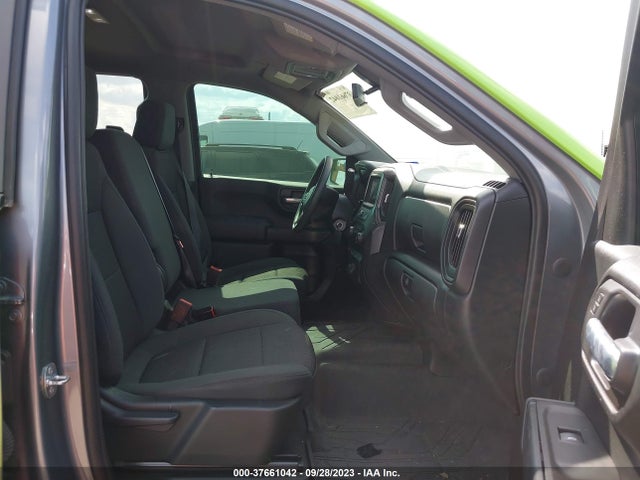 Chevrolet Silverado 1500 Custom 2021 1GCRWBEH9MZ174151 Image 5