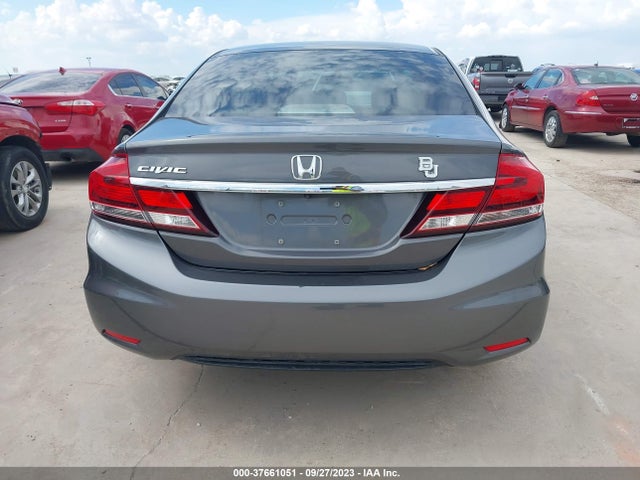 2013 HONDA CIVIC SDN LX VIN: 2HGFB2F51DH589517