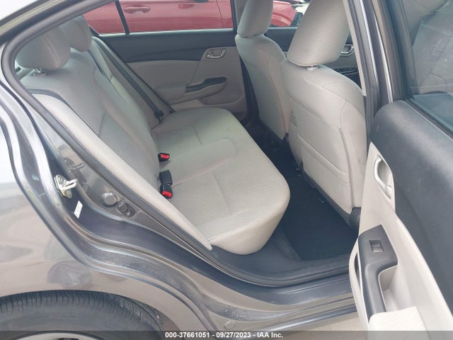 2013 HONDA CIVIC SDN LX VIN: 2HGFB2F51DH589517