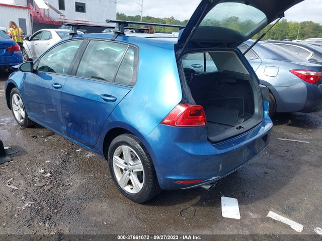 2017 VOLKSWAGEN GOLF S/WOLFSBURG EDITION VIN: 3VW117AU2HM065207
