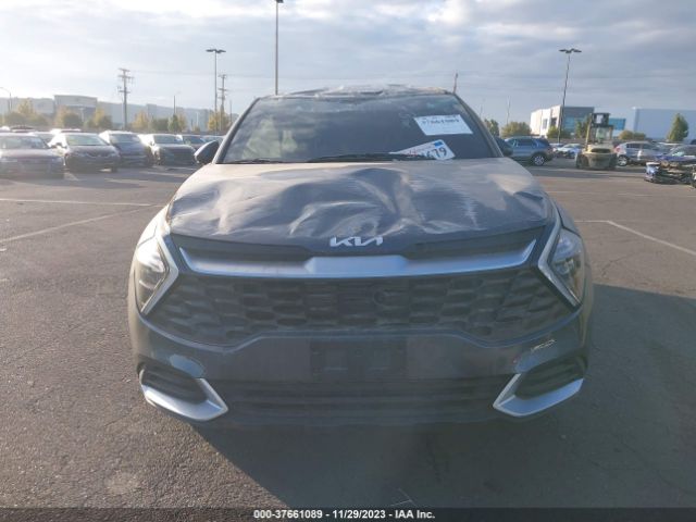 KNDPU3AF2P7035986 KIA Sportage Lx