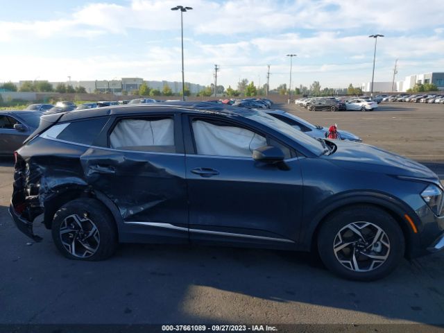 KNDPU3AF2P7035986 KIA Sportage Lx