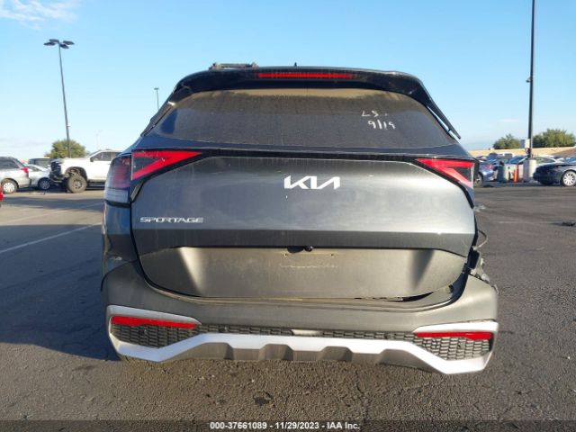 KNDPU3AF2P7035986 KIA Sportage Lx