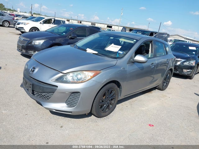 2012 MAZDA MAZDA3 I GRAND TOURING VIN: JM1BL1M79C1535954