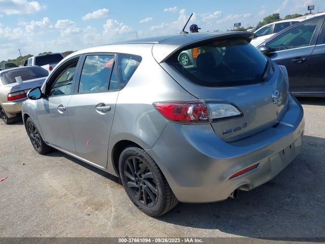 2012 MAZDA MAZDA3 I GRAND TOURING VIN: JM1BL1M79C1535954