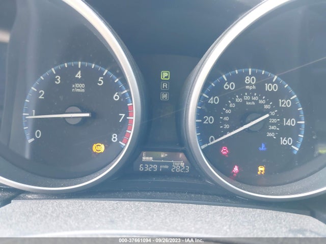 2012 MAZDA MAZDA3 I GRAND TOURING VIN: JM1BL1M79C1535954