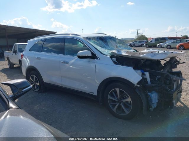 5XYPHDA53KG507299 KIA Sorento Ex V6