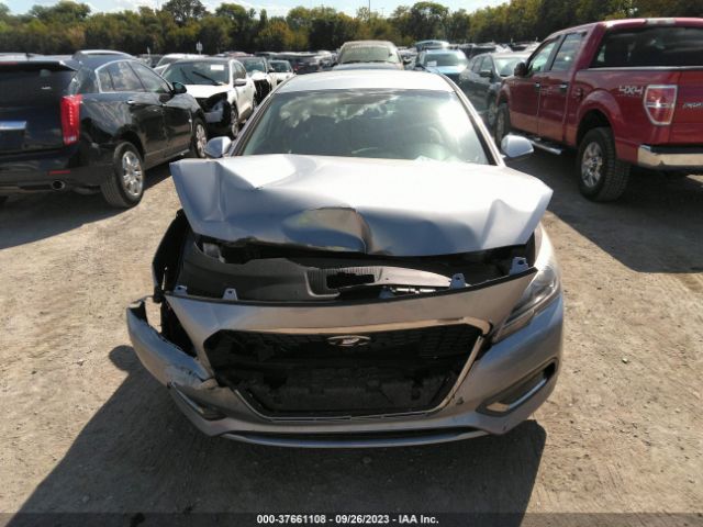 KMHE24L11GA026022 Hyundai Sonata Hybrid Se