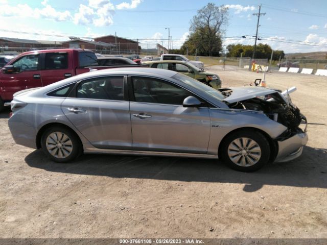KMHE24L11GA026022 Hyundai Sonata Hybrid Se