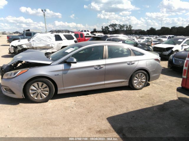 KMHE24L11GA026022 Hyundai Sonata Hybrid Se