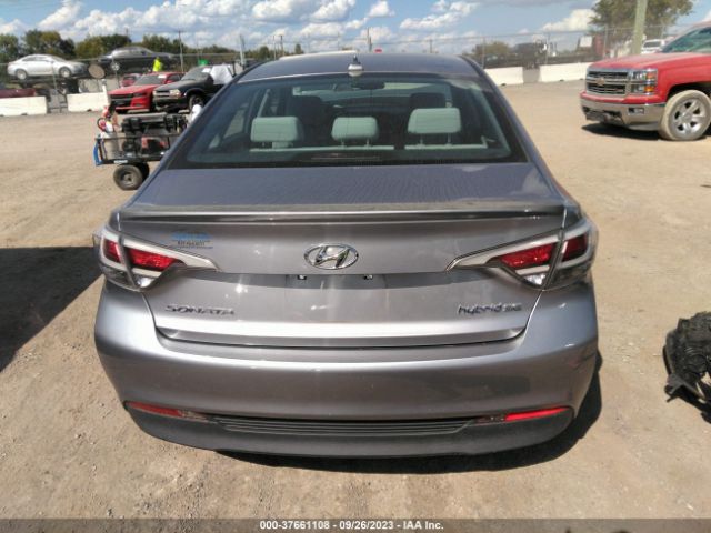KMHE24L11GA026022 Hyundai Sonata Hybrid Se