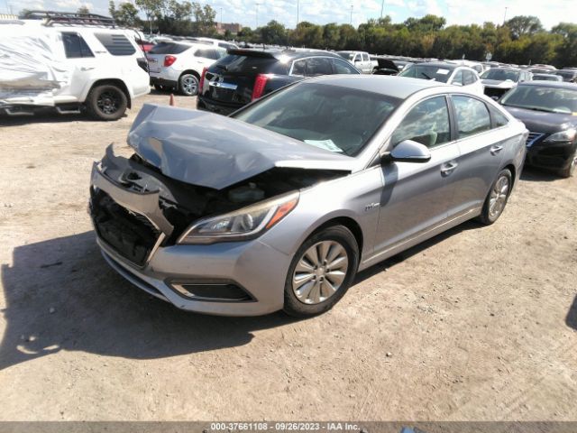 KMHE24L11GA026022 Hyundai Sonata Hybrid Se