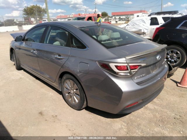 KMHE24L11GA026022 Hyundai Sonata Hybrid Se