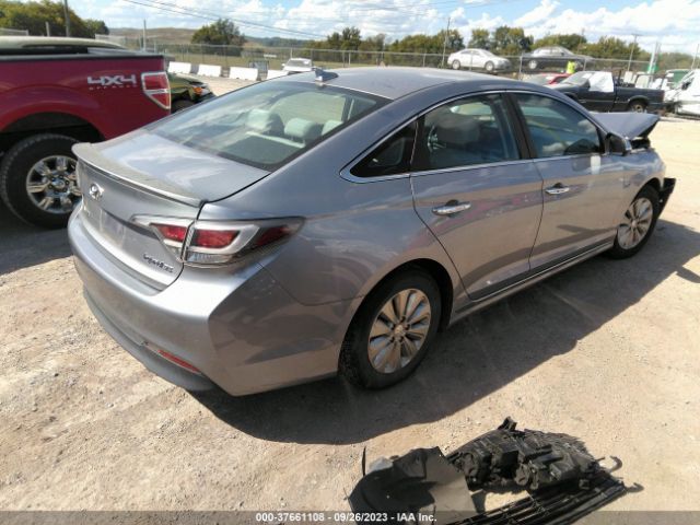 KMHE24L11GA026022 Hyundai Sonata Hybrid Se