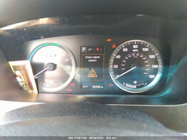 KMHE24L11GA026022 Hyundai Sonata Hybrid Se