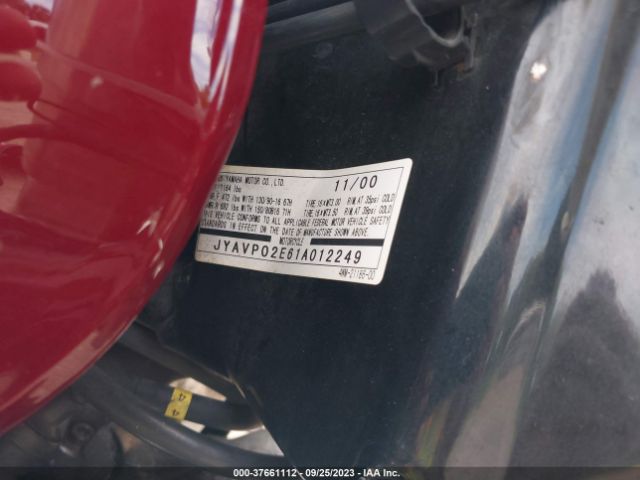 2001 YAMAHA XV1600 JYAVP02E61A012249 Photo 9