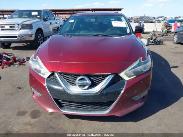 1N4AA6AP6HC418191 Nissan Maxima Sr
