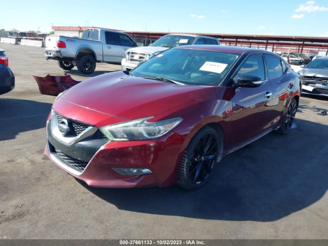 1N4AA6AP6HC418191 Nissan Maxima Sr