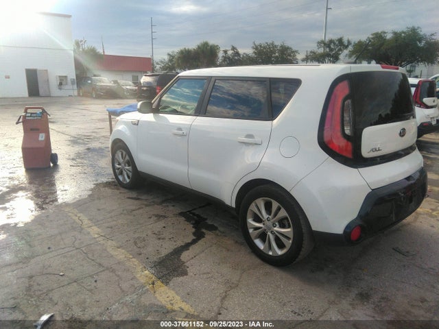 KIA SOUL + 2016 KNDJP3A50G7321940 Image 3