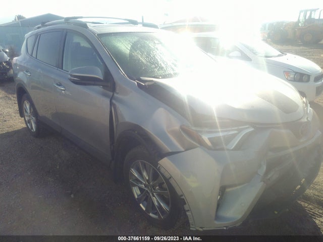 Toyota Rav4 Limited 2017 2T3DFREV0HW677307 Image 1