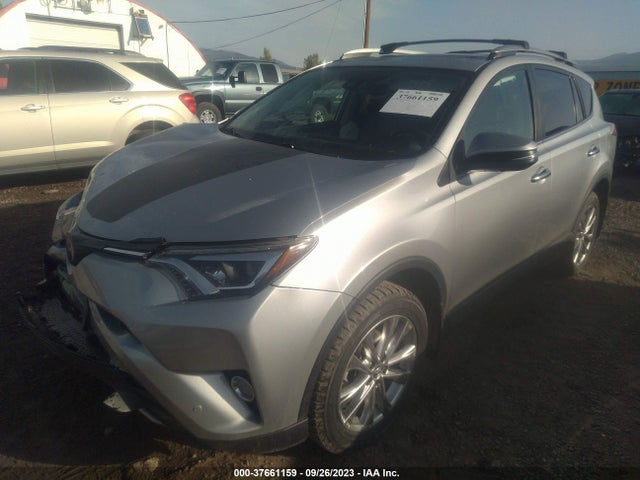Toyota Rav4 Limited 2017 2T3DFREV0HW677307 Image 2