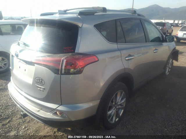 Toyota Rav4 Limited 2017 2T3DFREV0HW677307 Image 4