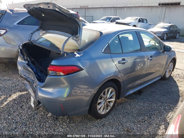 2022 TOYOTA COROLLA XLE VIN: 5YFFPMAE3NP309000