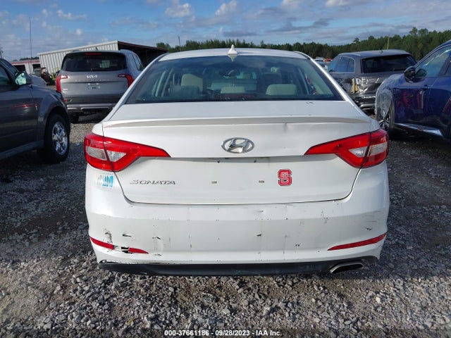 Hyundai Sonata 2.4l Se 2016 5NPE24AF0GH304792 Image 16